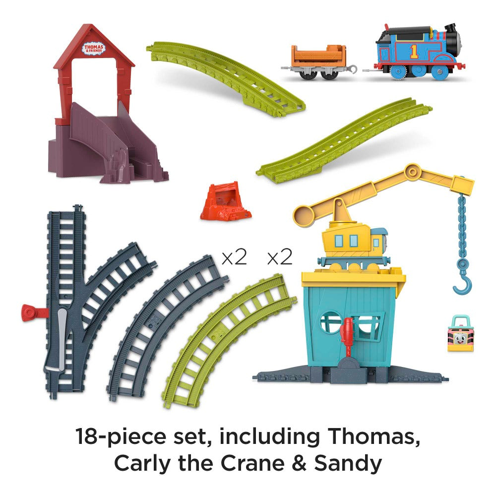 THOMAS & FRIENDS HDY58 TM Motorized Carly & Sandy Set (M) | Isetan KL Online Store