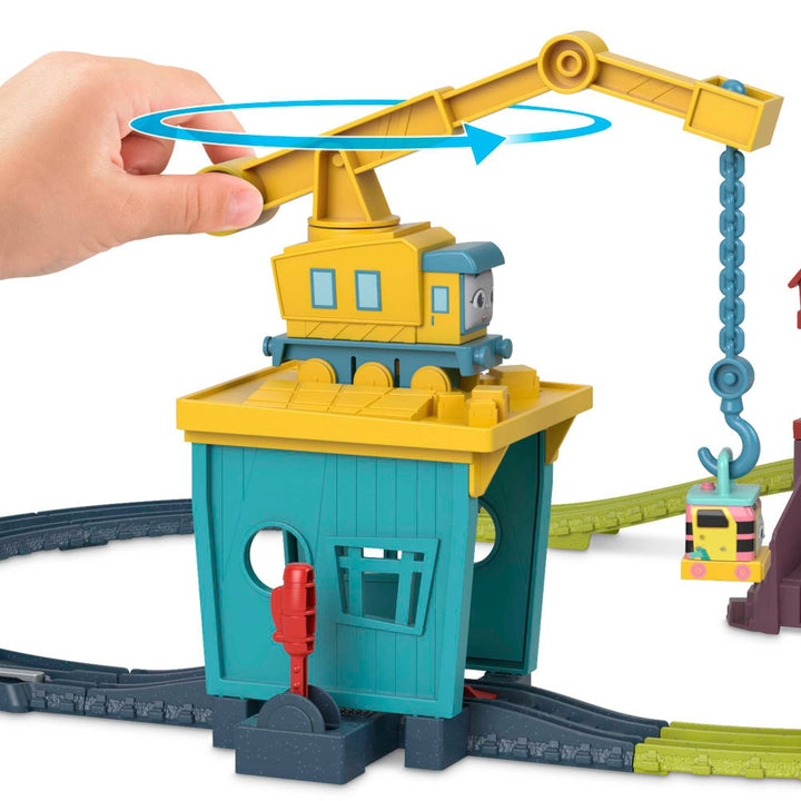 THOMAS & FRIENDS HDY58 TM Motorized Carly & Sandy Set (M) | Isetan KL Online Store