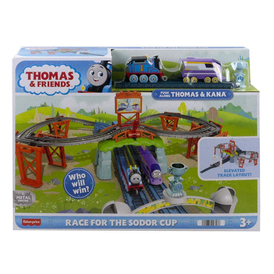 THOMAS & FRIENDS HFW03 Race for the Sodor Cup Set | Isetan KL Online Store