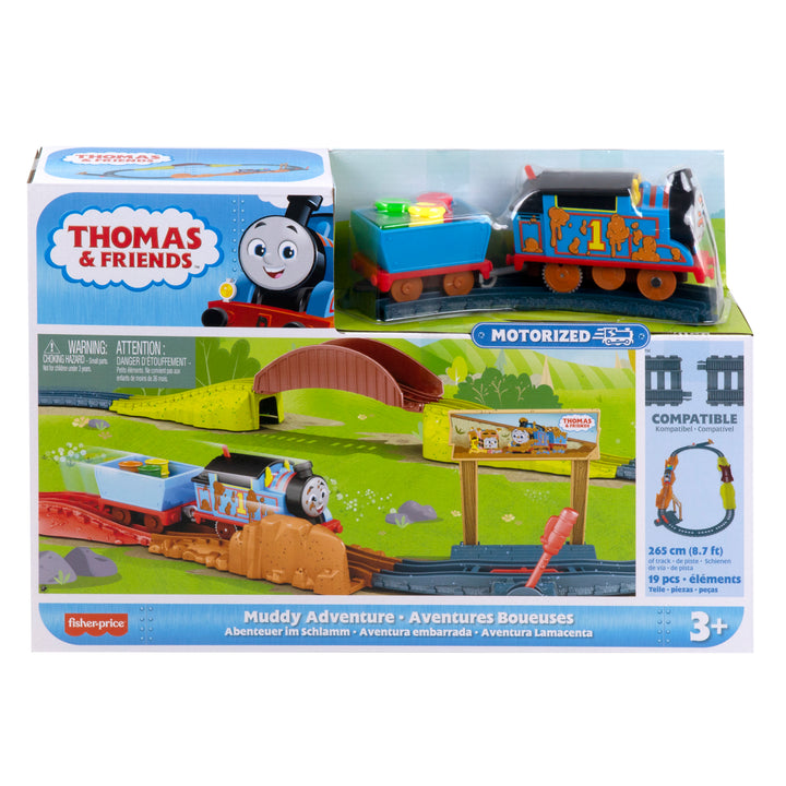 THOMAS & FRIENDS HGY78 Thomas & Friends Tm Motorized Track Set Asst (M) | Isetan KL Online Store