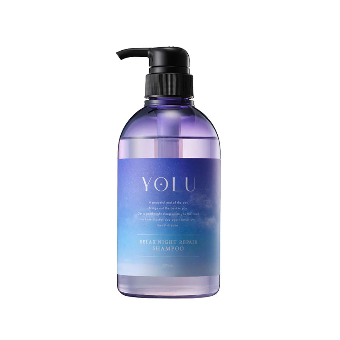Relax Night Repair Shampoo 475ml