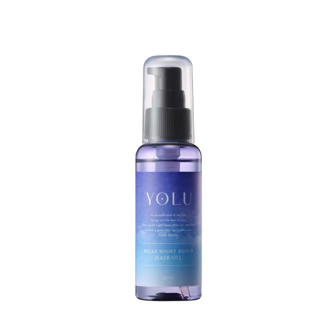 Relax Night Repair Hair Oil 80ml