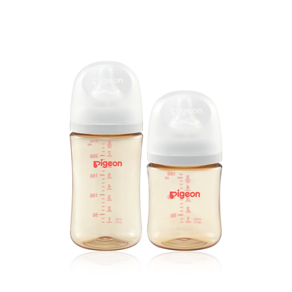 SofTouch Wide-Neck PPSU Nursing Bottle (160ml/240ml)