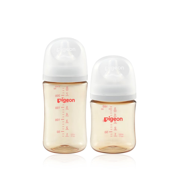 SofTouch Wide-Neck PPSU Nursing Bottle (160ml/240ml)