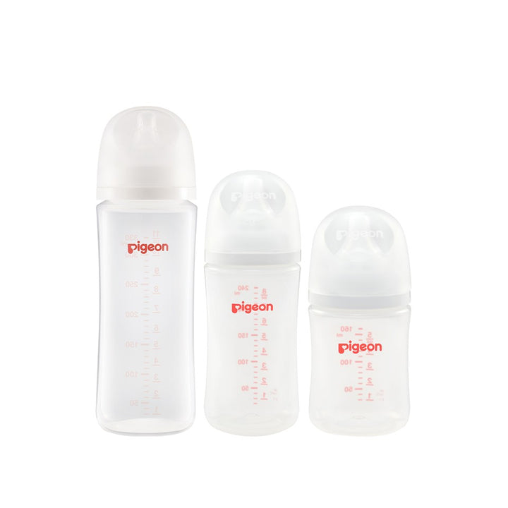 SofTouch Wide-Neck PP Nursing Bottle (160ml/240ml/330ml)