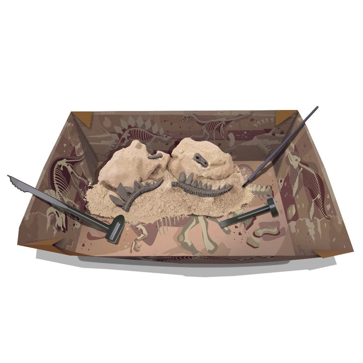 4M KidzLabs Dig a Stegosaurus Skeleton | Isetan KL Online Store