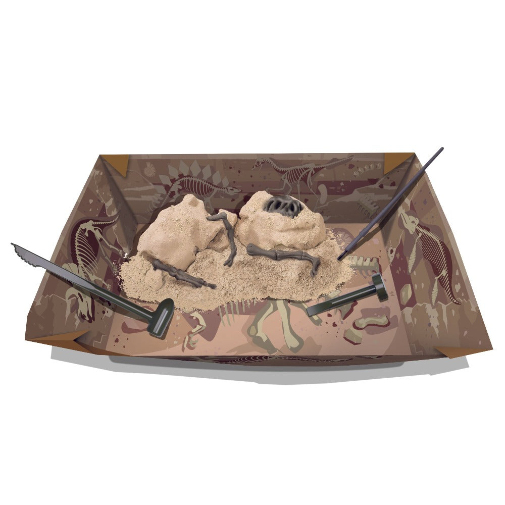 4M KidzLabs Dig a Tyrannosaurus Rex Skeleton | Isetan KL Online Store