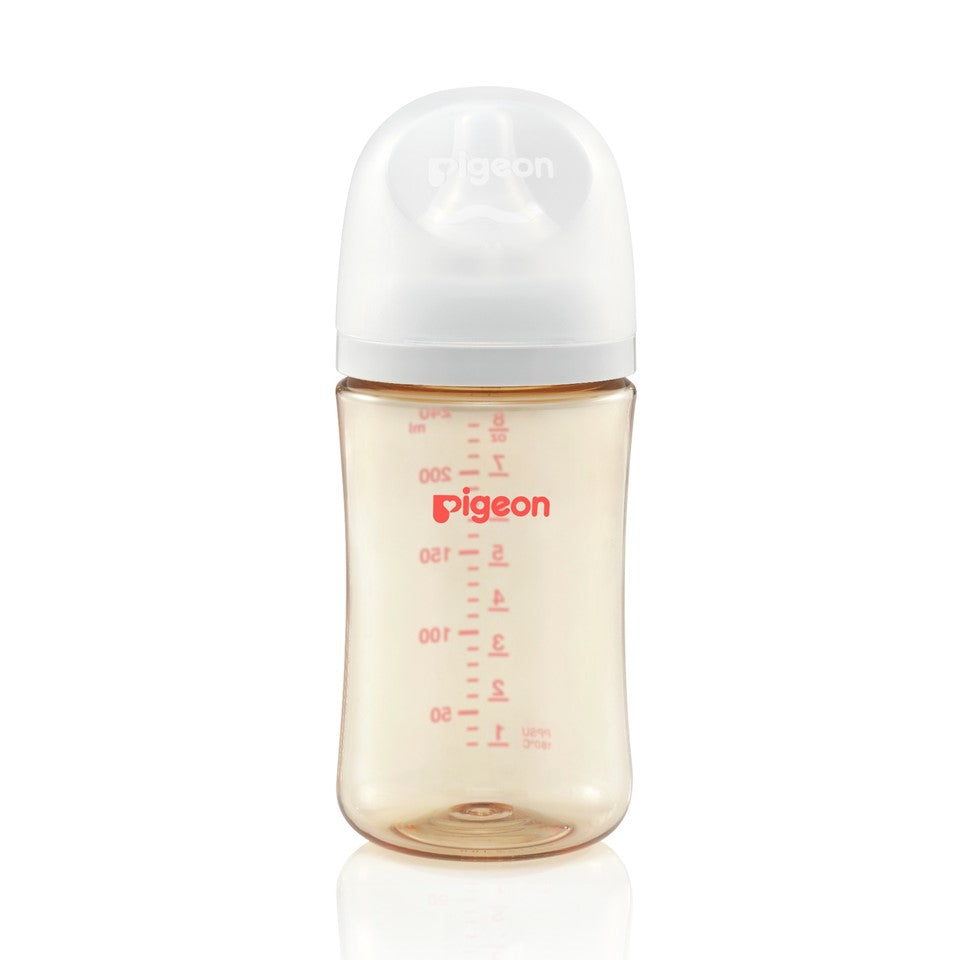 SofTouch Wide-Neck PPSU Nursing Bottle (160ml/240ml)