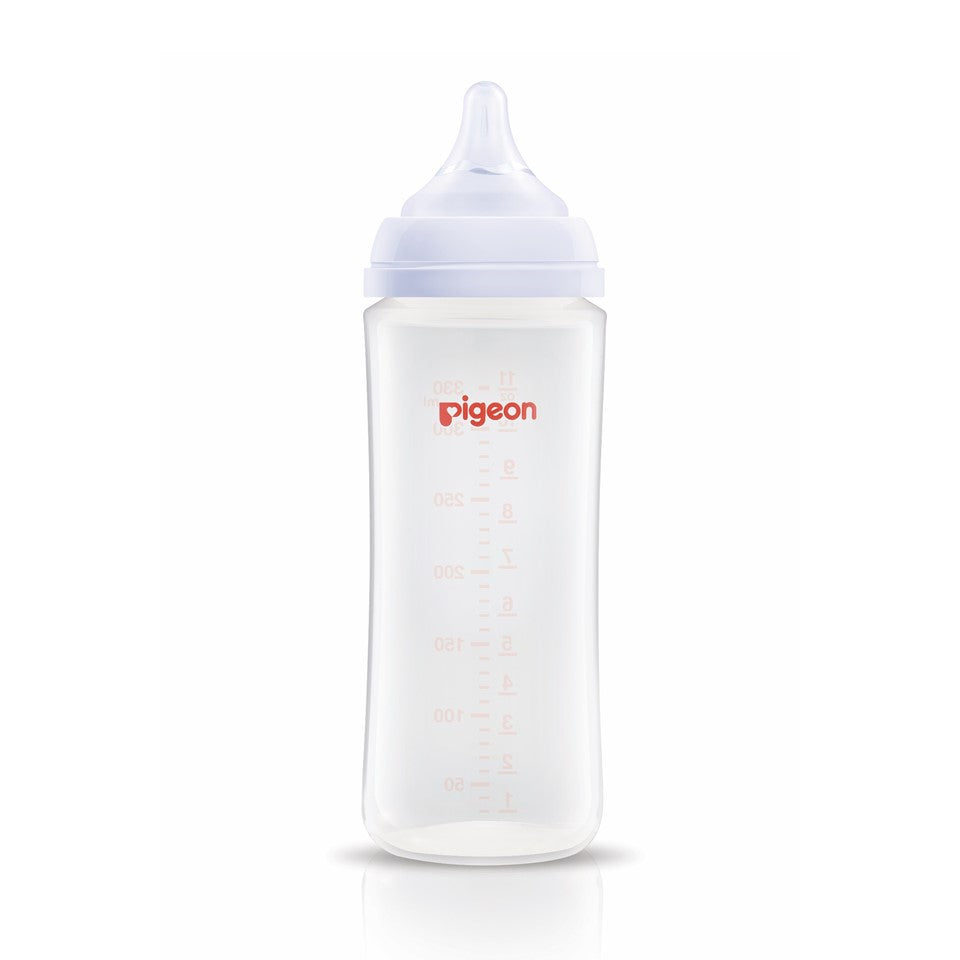 SofTouch Wide-Neck PP Nursing Bottle (160ml/240ml/330ml)