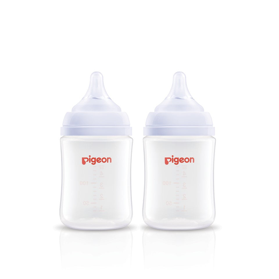 SofTouch Wide-Neck PP Nursing Bottle (Twin Pack)