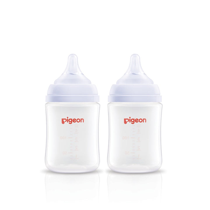 SofTouch Wide-Neck PP Nursing Bottle (Twin Pack)