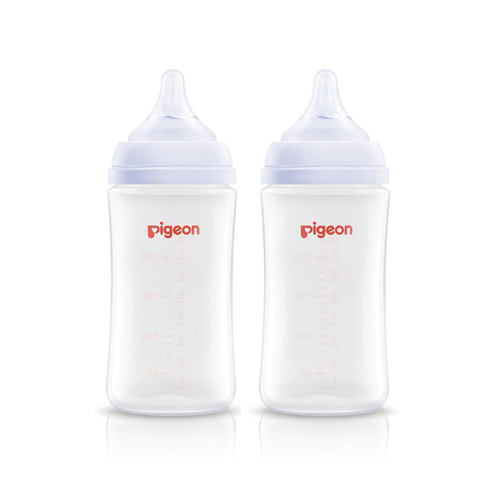 SofTouch Wide-Neck PP Nursing Bottle (Twin Pack)
