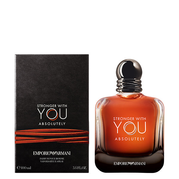 ARMANI BEAUTY Emporio Armani Stronger With You Absolutely Parfum | Isetan KL Online Store