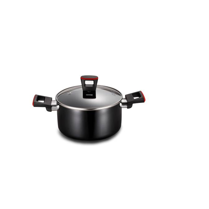 ASD Gusto Red Stock Pot (20-24cm) | Isetan KL Online Store