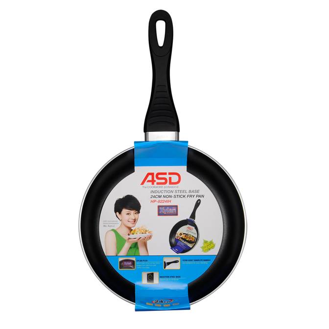 ASD Induction Frypan (20-28cm) | Isetan KL Online Store