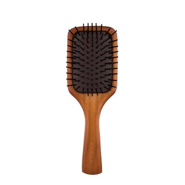 AVEDA Wooden Mini Paddle Hair Brush | Isetan KL Online Store