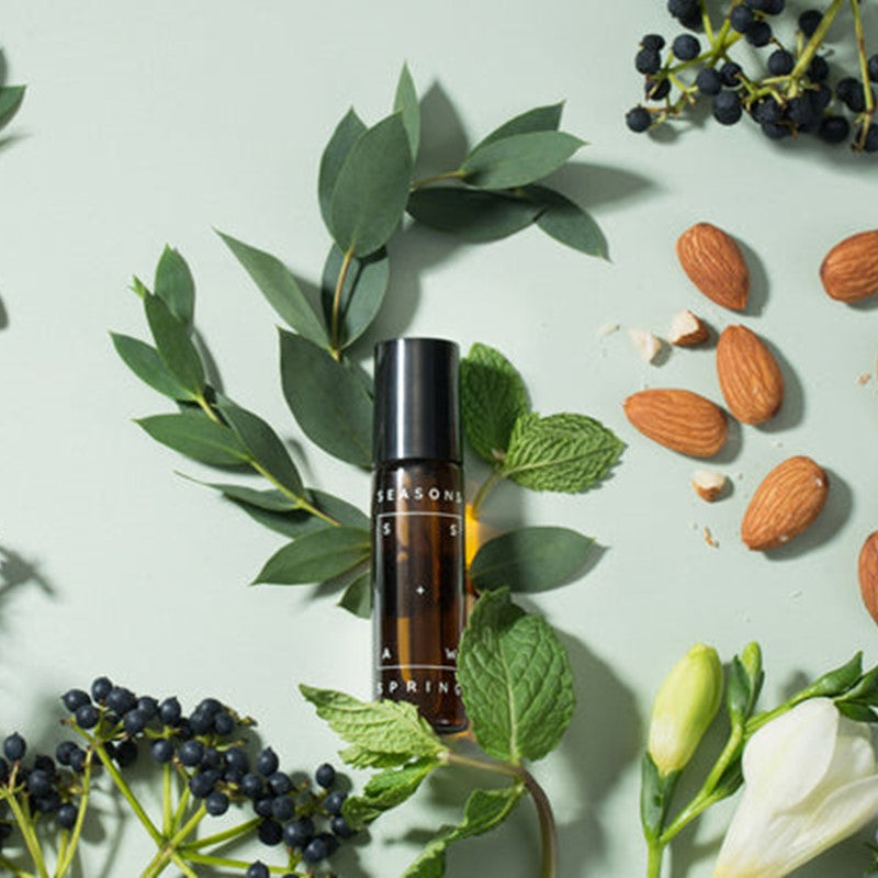 BLOOMY LOTUS 4 Seasons Roll On Fragrance Oil 10ml (Spring) | Isetan KL Online Store