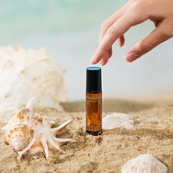 BLOOMY LOTUS 4 Seasons Roll On Fragrance Oil 10ml (Summer) | Isetan KL Online Store