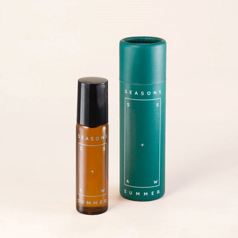 BLOOMY LOTUS 4 Seasons Roll On Fragrance Oil 10ml (Summer) | Isetan KL Online Store