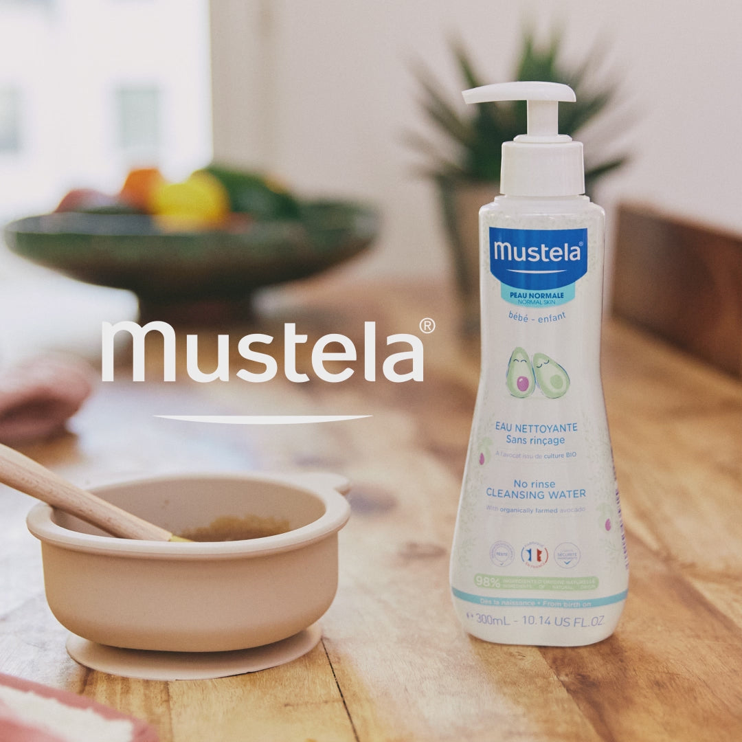 No Rinse Cleansing Water With Organically Farmed Avocado 300ml