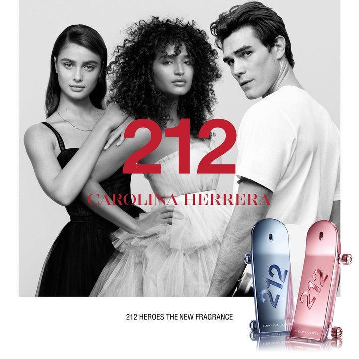 CAROLINA HERRERA 212 Heroes for Her EDP | Isetan KL Online Store