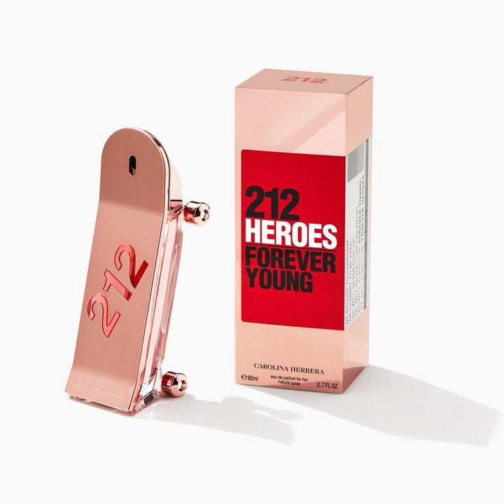 CAROLINA HERRERA 212 Heroes for Her EDP | Isetan KL Online Store