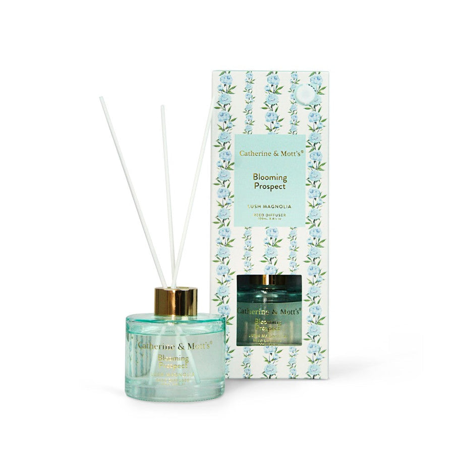 CATHERINE & MOTT'S Reed Diffuser 100ml (Lush Magnolia) | Isetan KL Online Store