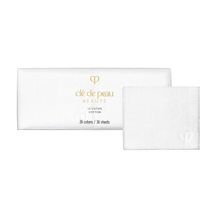 CLÉ DE PEAU BEAUTÉ Le Cotton (36 Sheets) | Isetan KL Online Store