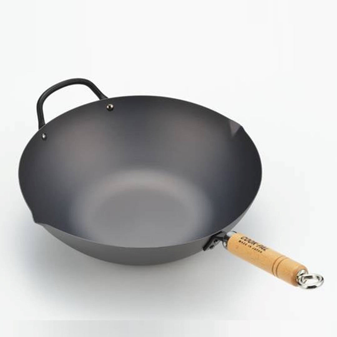 COOK-PAL REN Beijing Wok (Carbon Steel) | Isetan KL Online Store