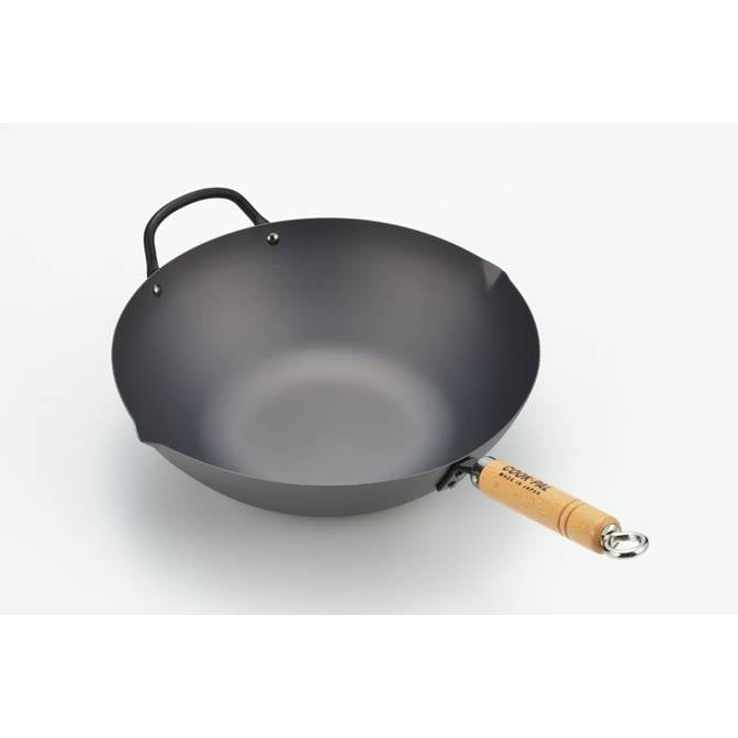 COOK-PAL REN Beijing Wok (Carbon Steel) | Isetan KL Online Store