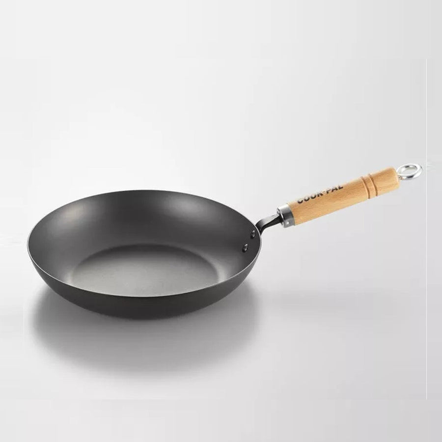 COOK-PAL REN Frying Pan (Carbon Steel) | Isetan KL Online Store