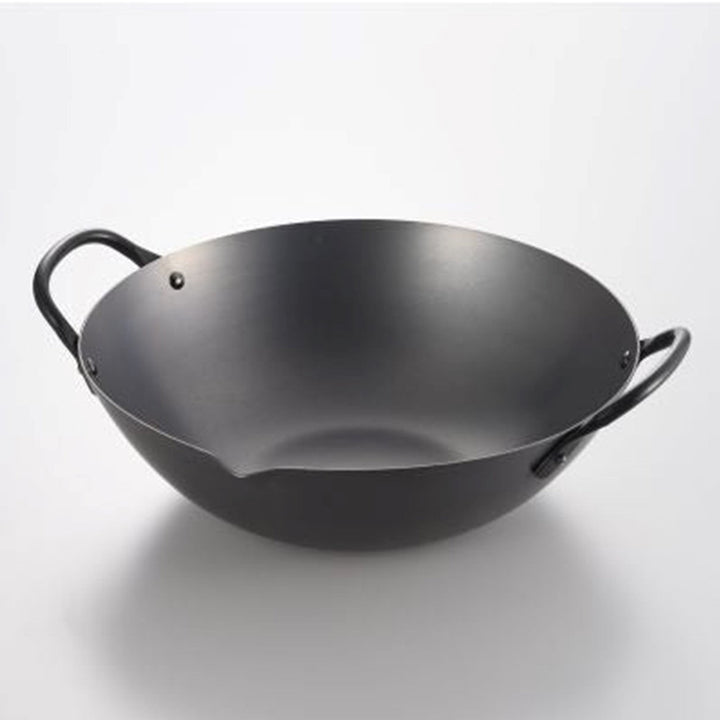 COOK-PAL REN GuangDong Wok (Carbon Steel) | Isetan KL Online Store
