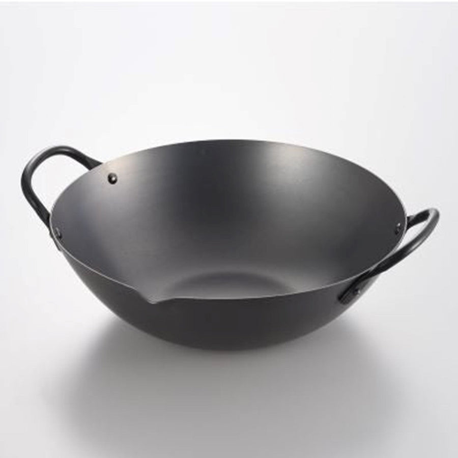 COOK-PAL REN GuangDong Wok (Carbon Steel) | Isetan KL Online Store