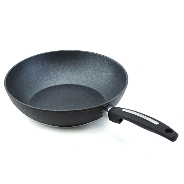 CS-KOCHSYSTEME CS MUNSTER Wok Pan with Roasted Coating (28x28cm) | Isetan KL Online Store