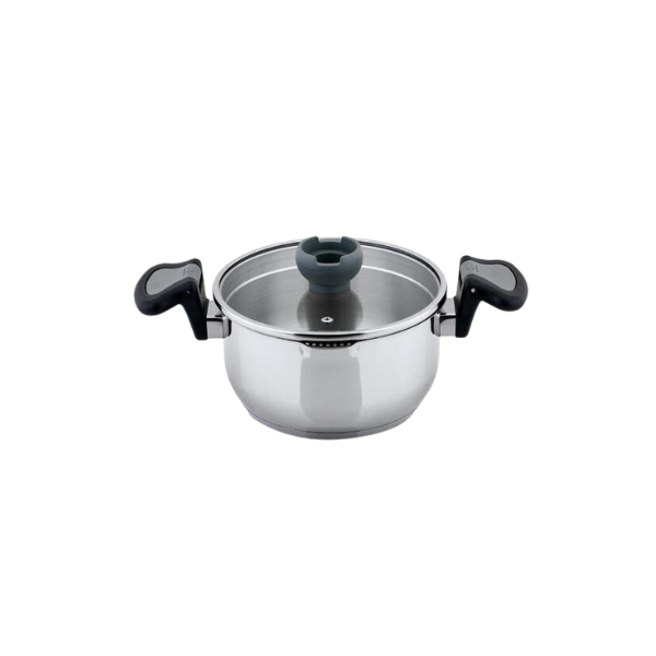CS-KOCHSYSTEME CS ARON Casserole with Lid (16x7.5CM) | Isetan KL Online Store