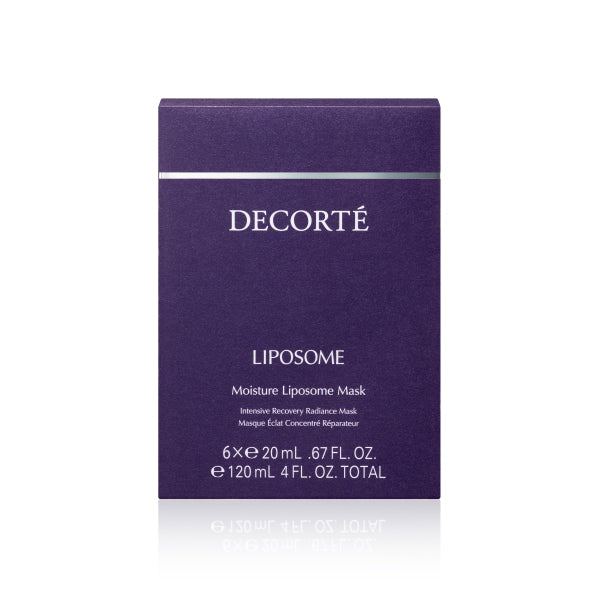 DECORTÉ Moisture Liposome Mask (20ml x 6 sheets) | Isetan KL Online Store
