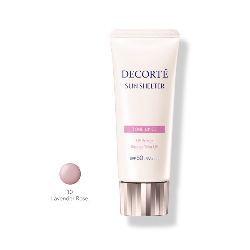 DECORTÉ Sun Shelter Multi Protection Tone Up CC 35g | Isetan KL Online Store