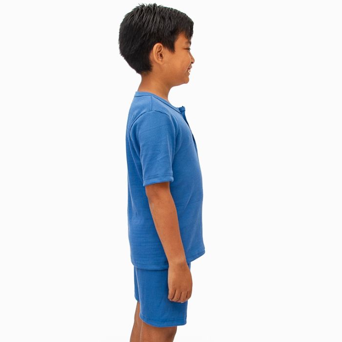 ELOQUE Santai Unisex Loungewear in Egyption Blue | Isetan KL Online Store