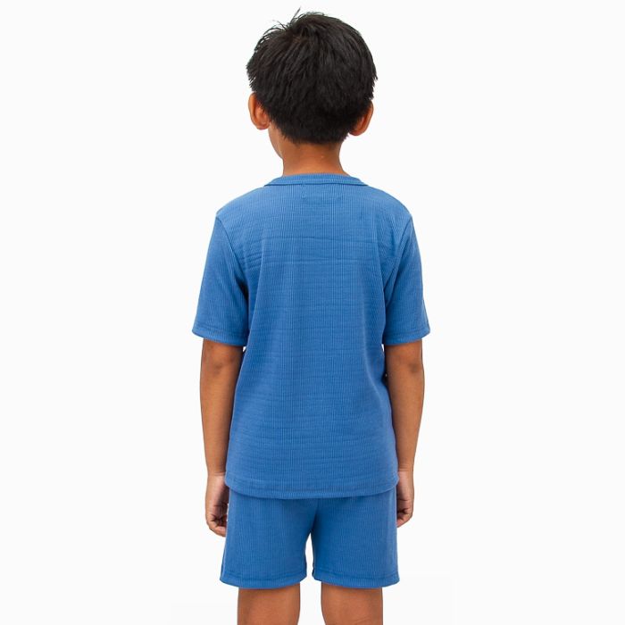 ELOQUE Santai Unisex Loungewear in Egyption Blue | Isetan KL Online Store