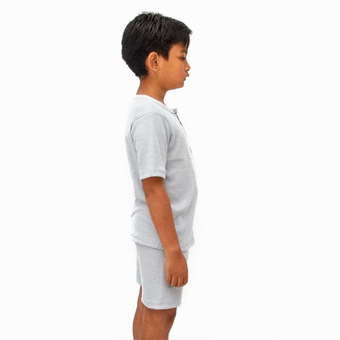 ELOQUE Santai Unisex Loungewear in Grey | Isetan KL Online Store