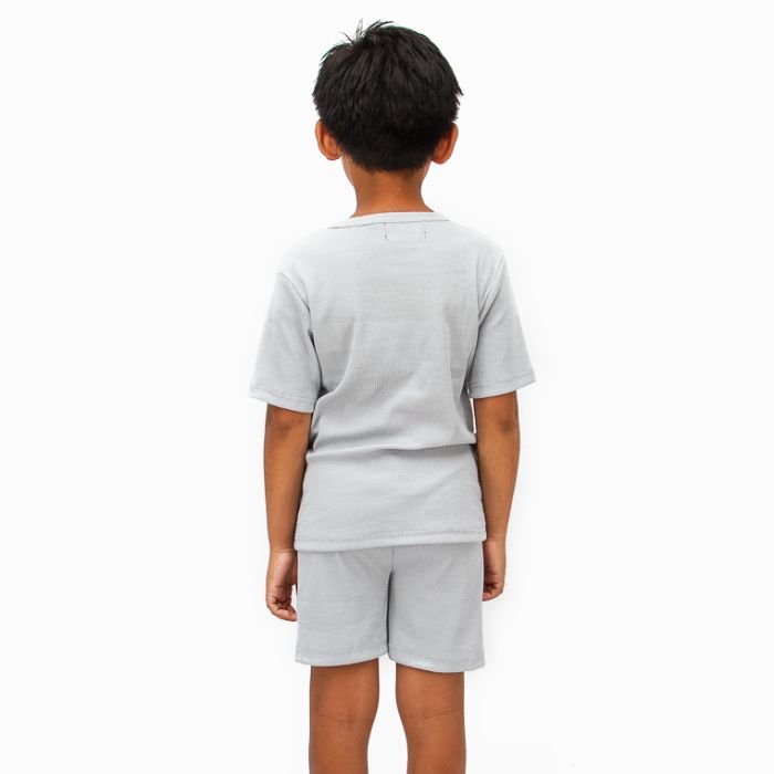 ELOQUE Santai Unisex Loungewear in Grey | Isetan KL Online Store