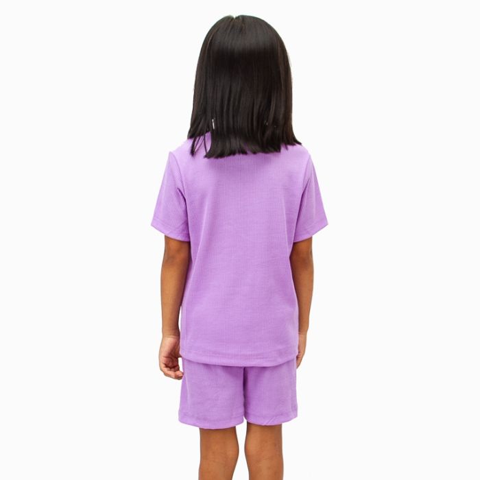 ELOQUE Santai Unisex Loungewear in Lilac | Isetan KL Online Store