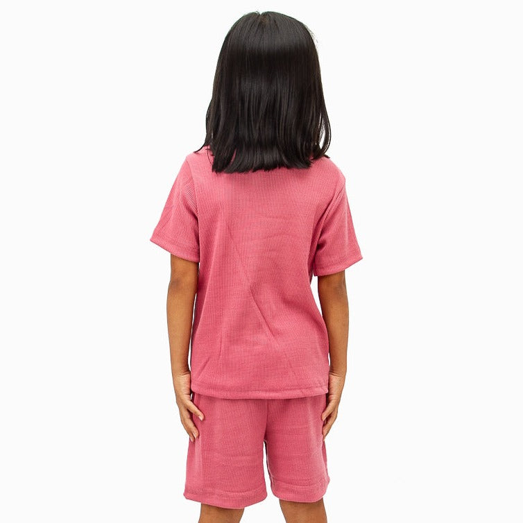 ELOQUE Santai Unisex Loungewear in Rouge Pink | Isetan KL Online Store