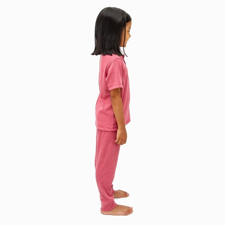 ELOQUE Selesa Unisex Loungewear in Rouge Pink | Isetan KL Online Store