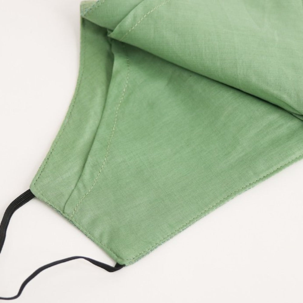 ERVY FASHION Face Mask - Green | Isetan KL Online Store