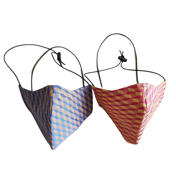 ERVY FASHION Face Mask - Limited Edition Over The Head Loop Series | Isetan KL Online Store