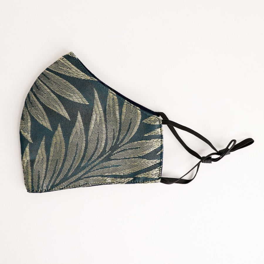 ERVY FASHION Face Mask - Limited Edition Songket Silk Series (Gold Black) | Isetan KL Online Store