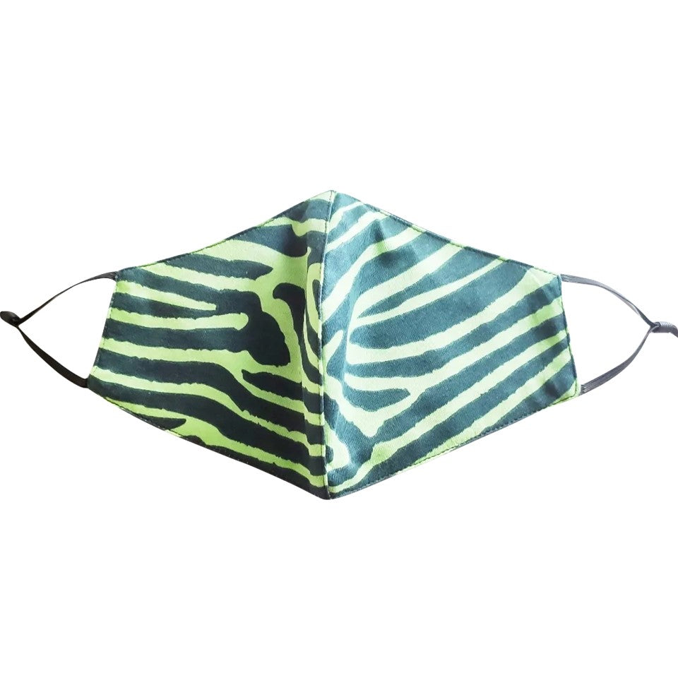 ERVY FASHION Face Mask - Print Series (Green Black) | Isetan KL Online Store