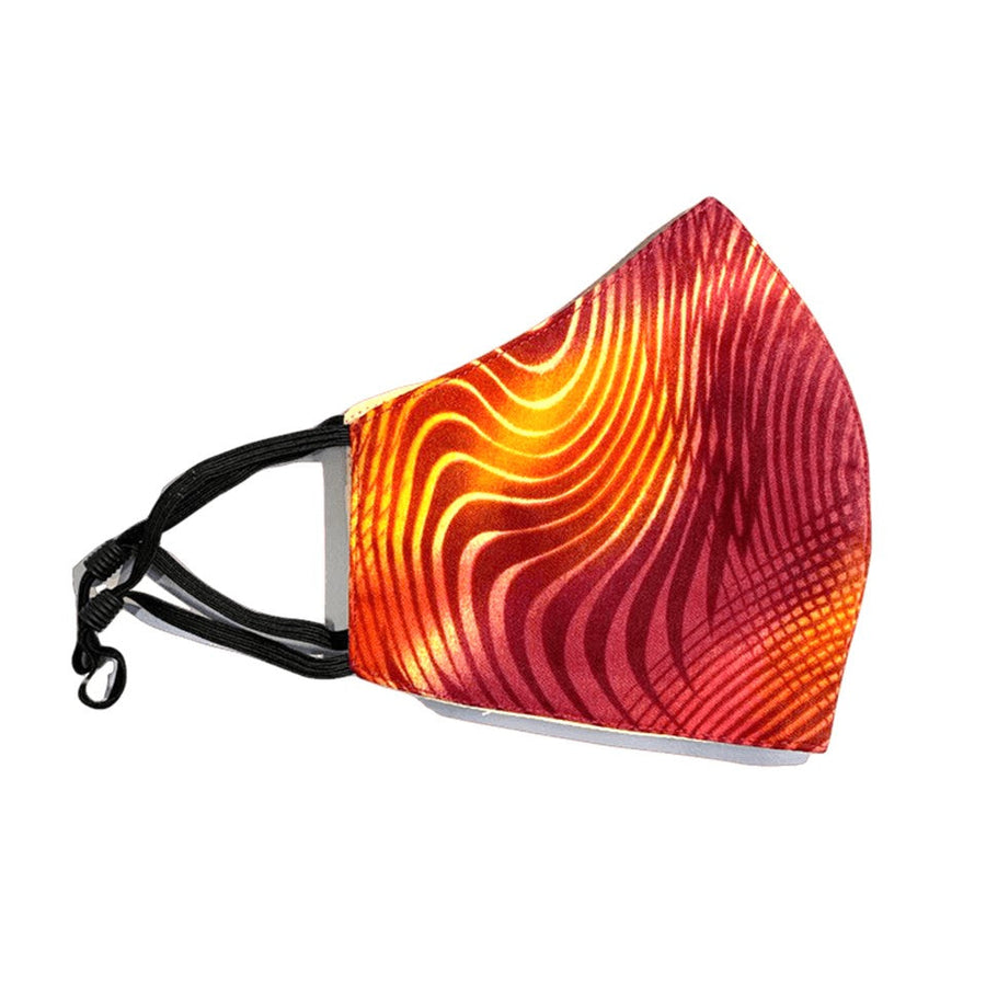 ERVY FASHION Face Mask - Print Series (Orange Tone) | Isetan KL Online Store