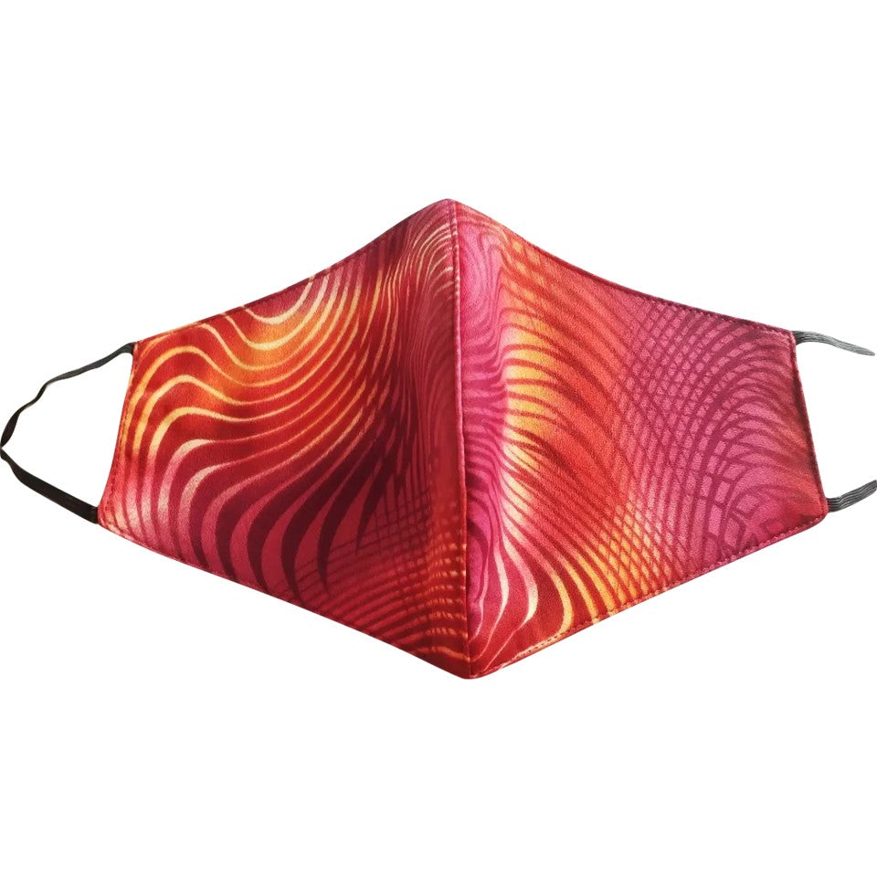 ERVY FASHION Face Mask - Print Series (Orange Tone) | Isetan KL Online Store